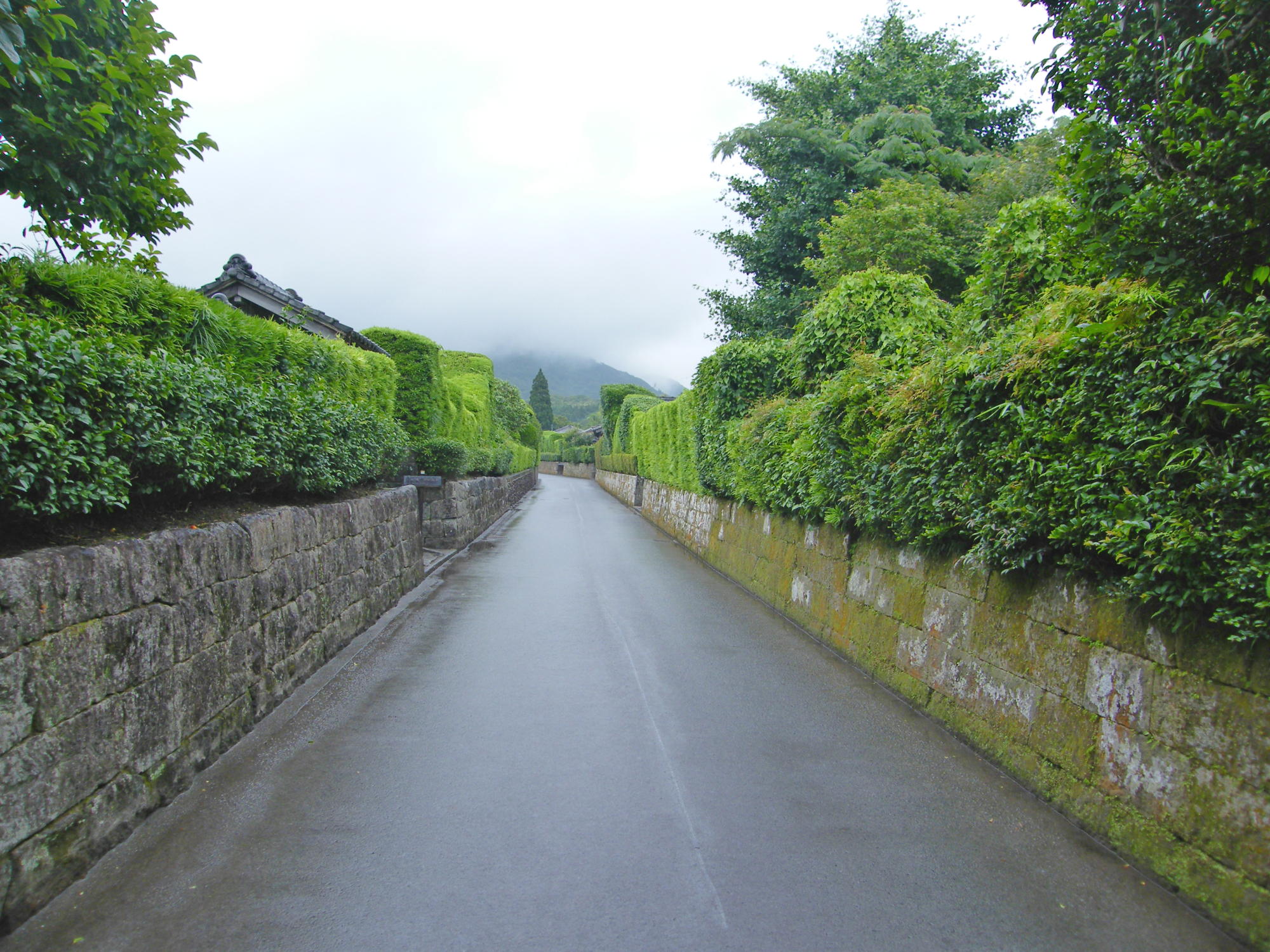 知覧町、武家屋敷