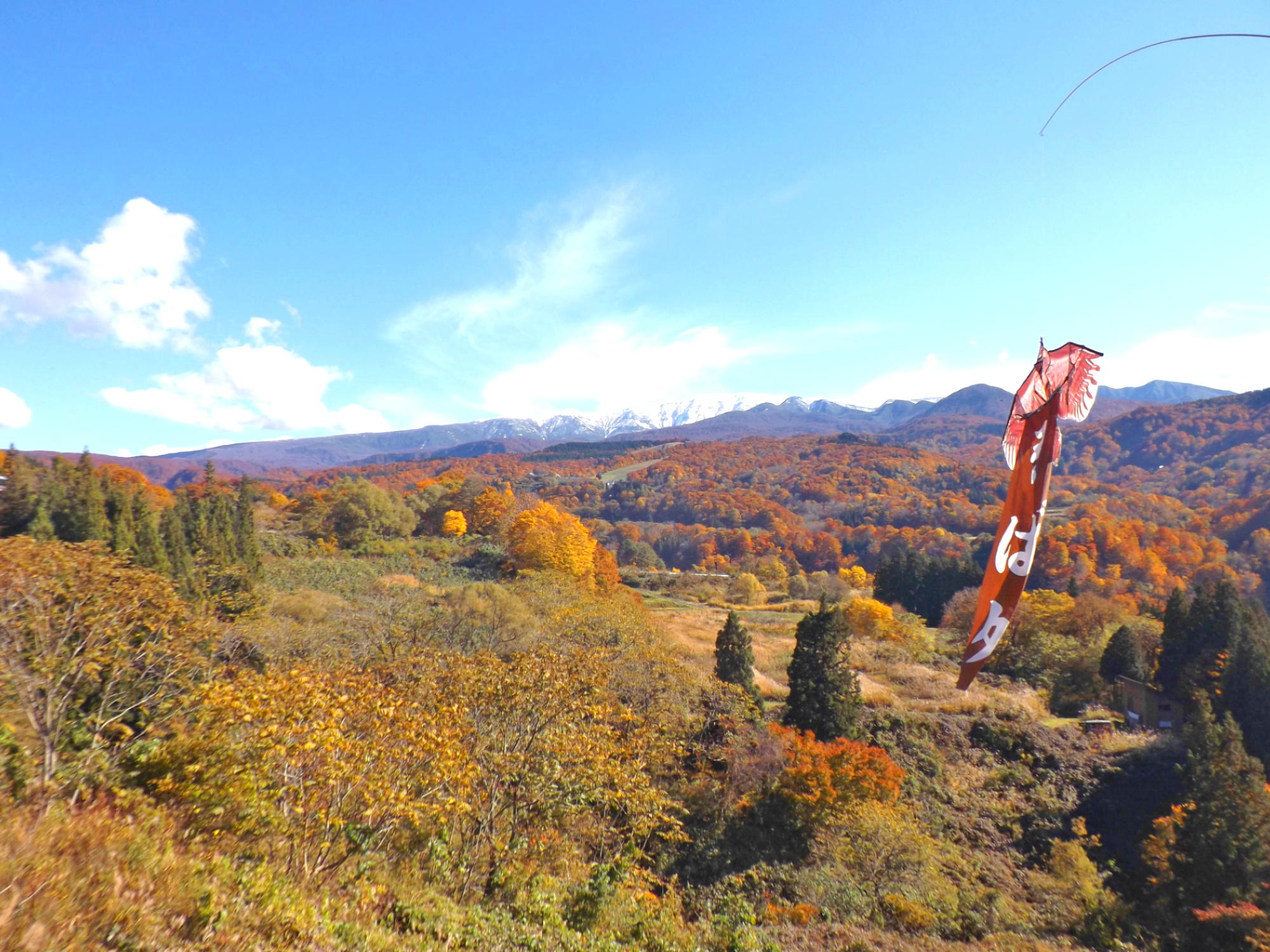 東北の秋