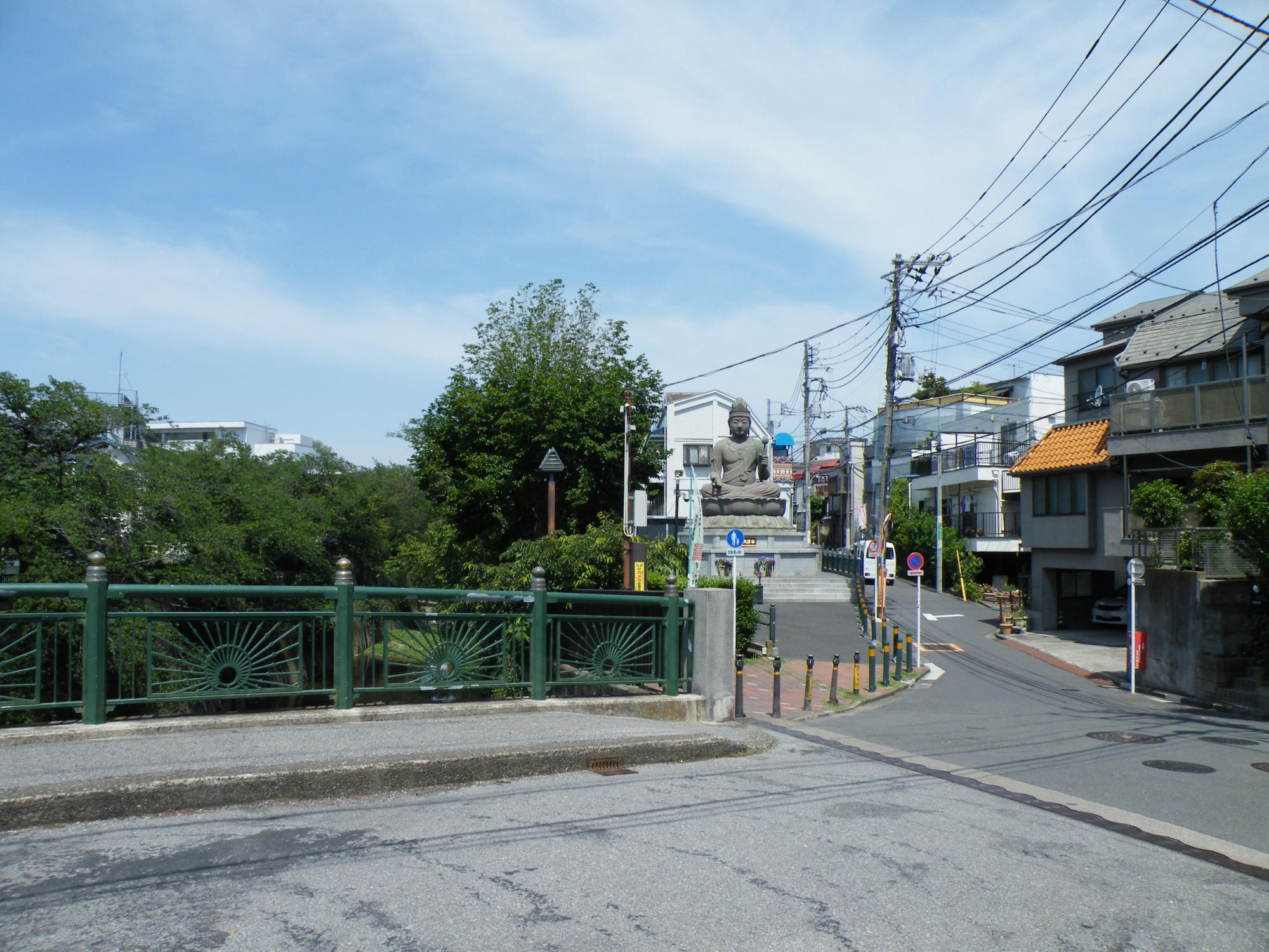 散歩道から